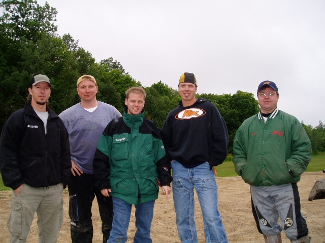 Its All Good!!  ATV Excursion 2005-  Tim Lussier, Jeff Eischens, Alan Swan, Rocky Cutsforth, Bill Ruesink