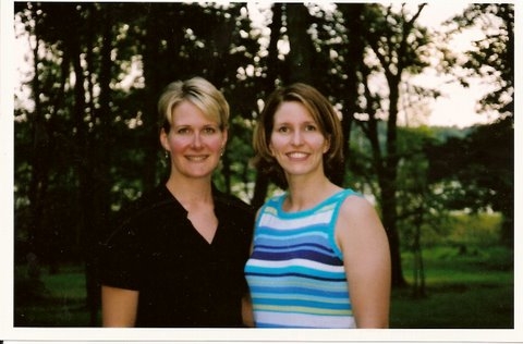 Sue & Michelle 2002
